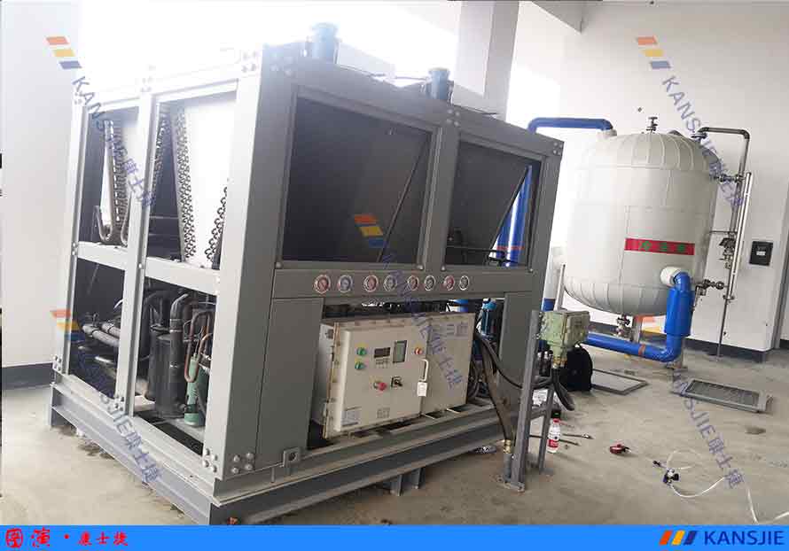 風冷式反應(yīng)釜專用防爆冷水機